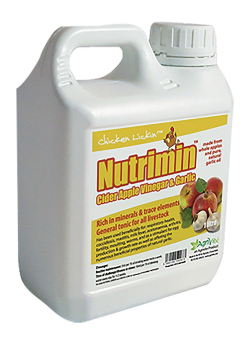Agrivite Chicken Lickin Nutrimin Cider Vinegar & Garlic - Ashurst Equestrian & Country