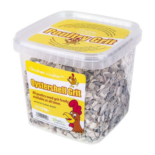 Agrivite Chicken Lickin Oystershell Grit - Ashurst Equestrian & Country