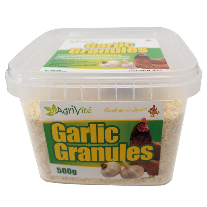 Agrivite Garlic Granules - Ashurst Equestrian & Country