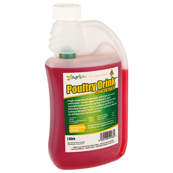 Agrivite Poultry Drink - Ashurst Equestrian & Country