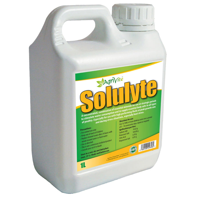 Agrivite Solulyte - Ashurst Equestrian & Country