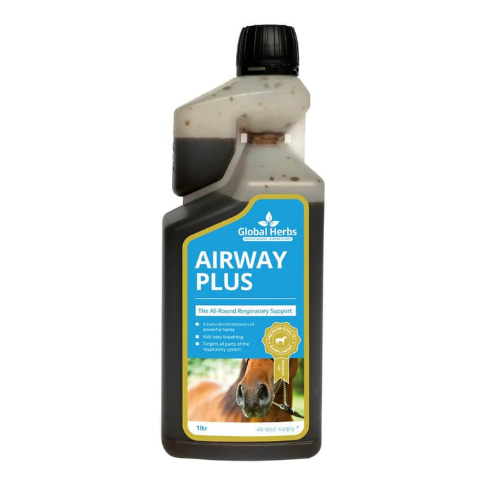 Airway Plus Liquid 1 Ltr - Equine - Ashurst Equestrian & Country