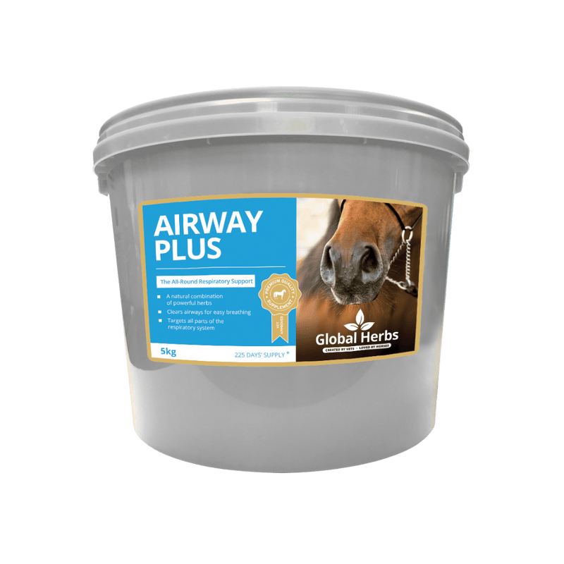 Load image into Gallery viewer, Airway Plus Powder - Global Herbs - Ashurst Equestrian &amp; Country
