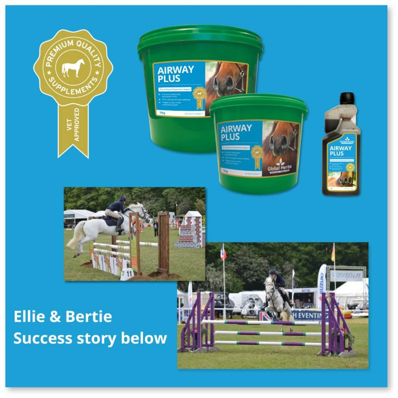 Load image into Gallery viewer, Airway Plus Powder - Global Herbs - Ashurst Equestrian &amp; Country
