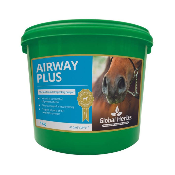Airway Plus Powder - Global Herbs - Ashurst Equestrian & Country