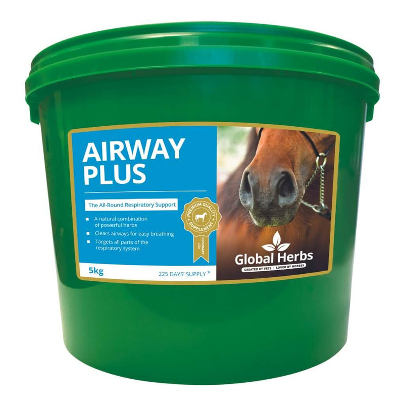 Load image into Gallery viewer, Airway Plus Powder - Global Herbs - Ashurst Equestrian &amp; Country
