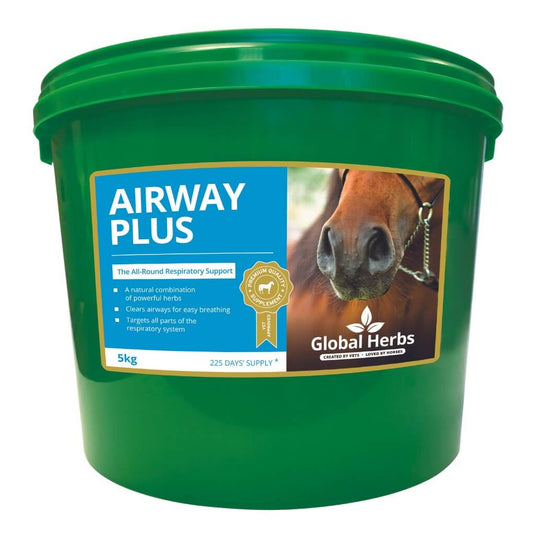 Airway Plus Powder - Global Herbs - Ashurst Equestrian & Country