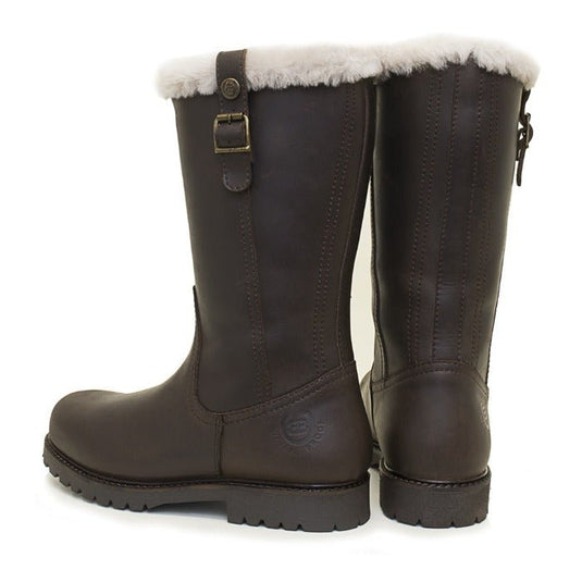 Alaska Storm Waterproof Boots - Brown - Ashurst Equestrian & Country