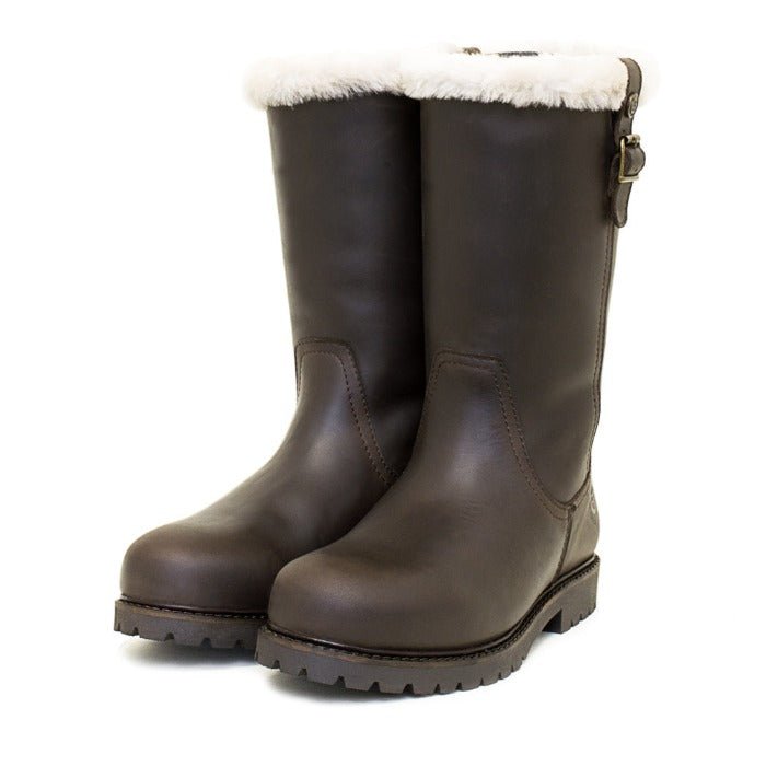 Load image into Gallery viewer, Alaska Storm Waterproof Boots - Brown - Ashurst Equestrian &amp; Country
