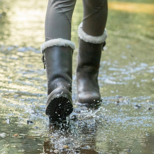 Alaska Storm Waterproof Boots - Brown - Ashurst Equestrian & Country