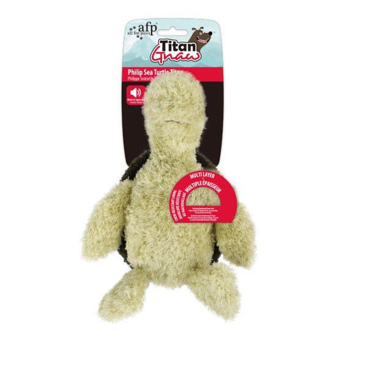 All For Paws Titan Gnaw Philip Sea Turtle Titan - Ashurst Equestrian & Country