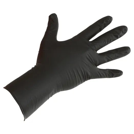 Load image into Gallery viewer, All-Purpose Glove Nitrile Long - Black - Ashurst Equestrian &amp; Country
