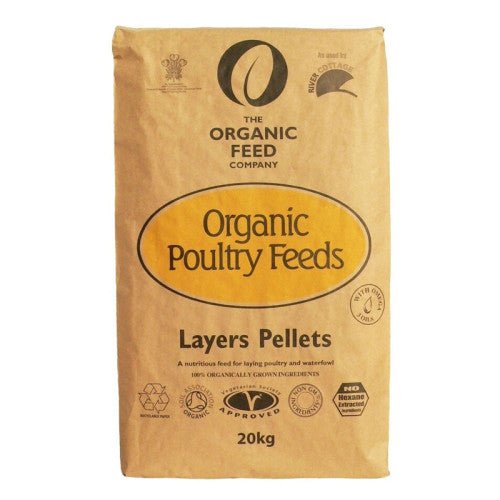 Allen & Page Organic Layers Pellets 20kg - Ashurst Equestrian & Country