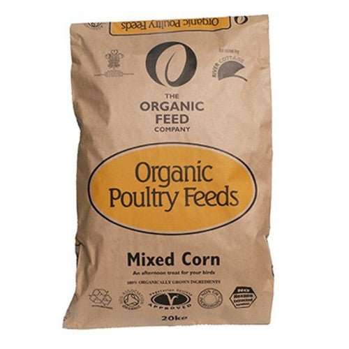 Allen & Page Organic Mixed Corn 20kg - Ashurst Equestrian & Country