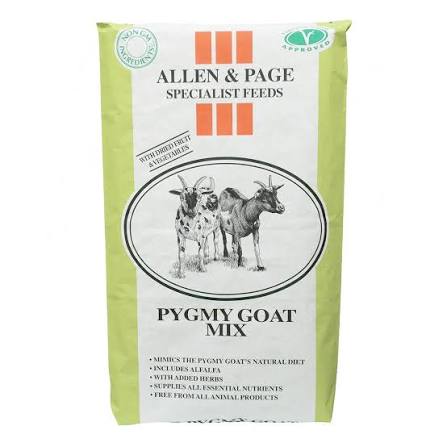 Allen & Page Pygmy Goat Mix 20kg - Ashurst Equestrian & Country