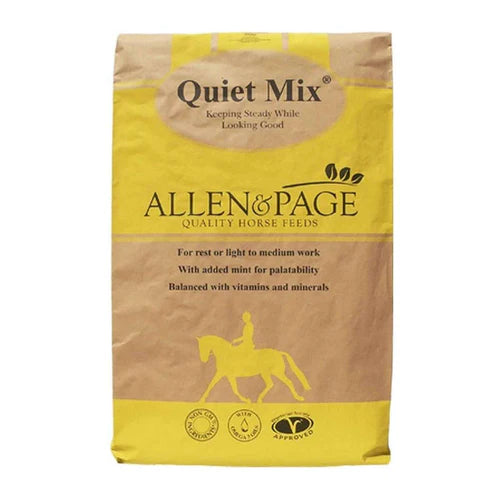 A & P Quiet Mix 20kg