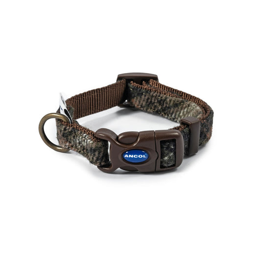 Ancol Heritage Country Colllar Check - Ashurst Equestrian & Country