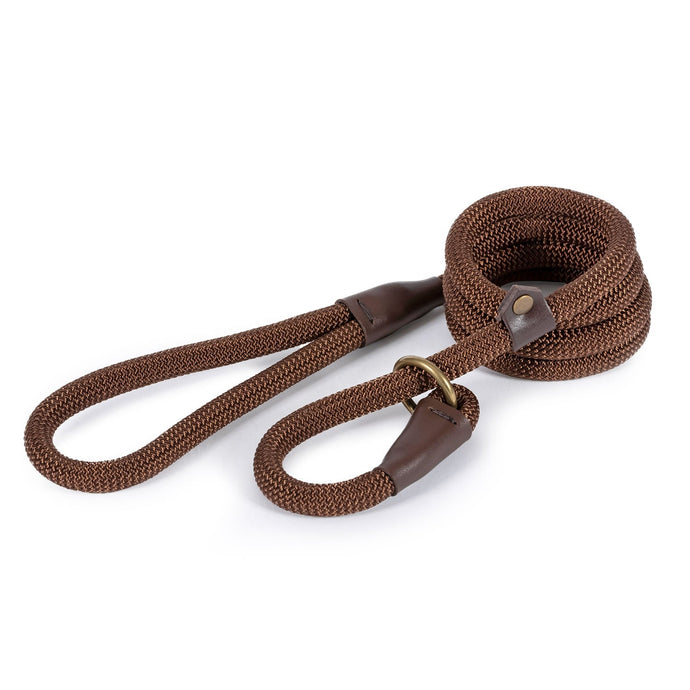 Ancol Heritage Deluxe Nylon Rope Slip Lead - Ashurst Equestrian & Country
