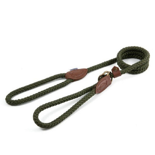 Ancol Heritage Green Slip Lead with Halter 1.5 Metre - Ashurst Equestrian & Country