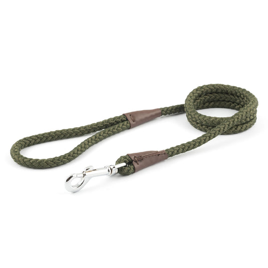 Ancol Heritage Rope Lead - Ashurst Equestrian & Country