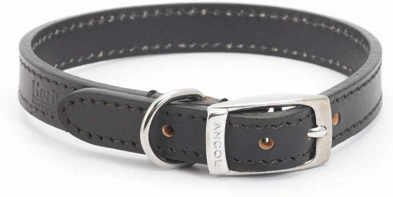 Load image into Gallery viewer, Ancol Leather Collar - Ashurst Equestrian &amp; Country
