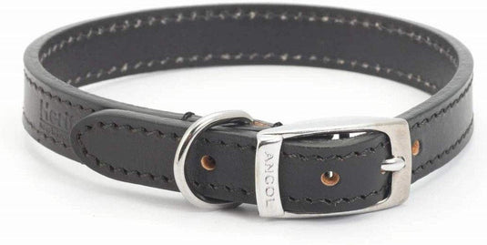 Ancol Leather Collar - Ashurst Equestrian & Country