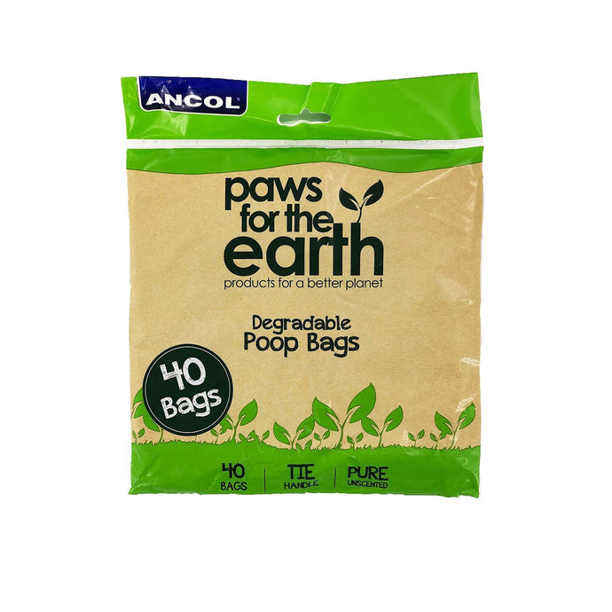 Ancol Made From Degradable Flat Pack Poop Bags - Ashurst Equestrian & Country