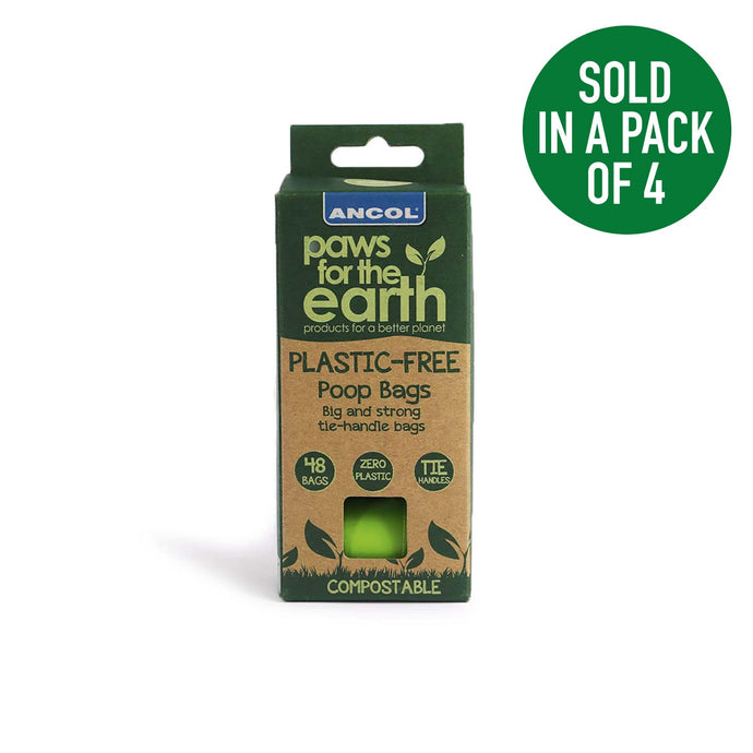 Ancol Made From Plastic Free Poop Bag Refills - Ashurst Equestrian & Country
