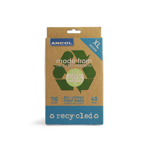 Ancol Made From Recycled Flat Pack Poop Bags - Ashurst Equestrian & Country