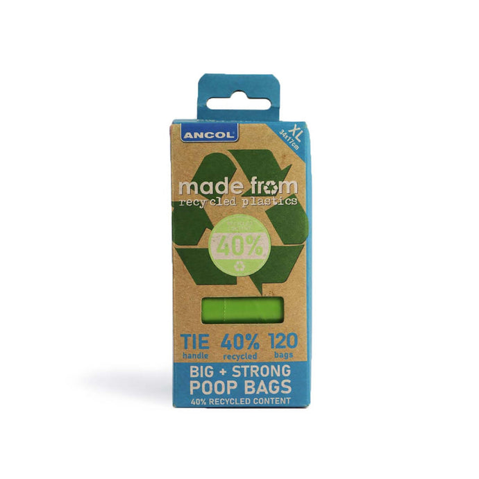 Ancol Made From Recycled Poop Bag Refills - Ashurst Equestrian & Country