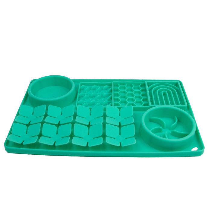 Ancol Orva Lick Slow Feed Mat - Ashurst Equestrian & Country