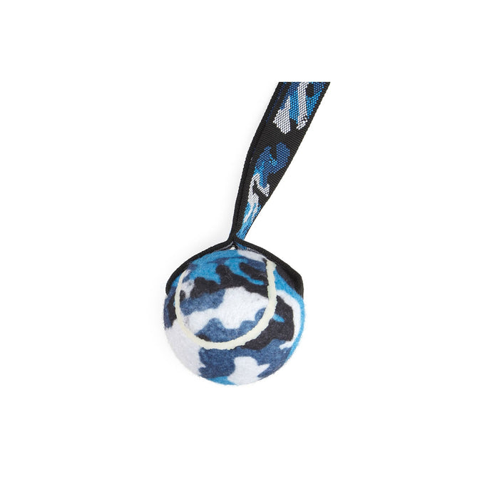 Ancol Playtime Chase Tennis Ball With Strap - Ashurst Equestrian & Country