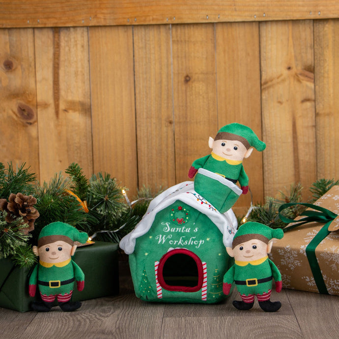 Ancol Santa's Workshop With Elves - Ashurst Equestrian & Country