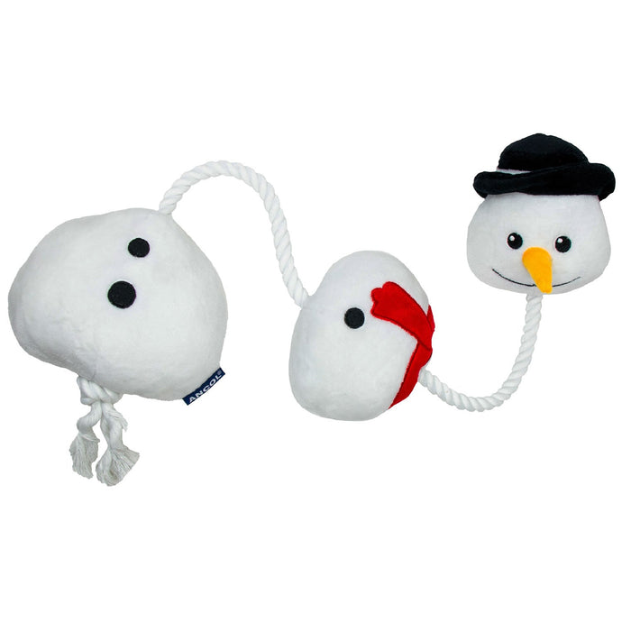 Ancol Seb The Ropey Snowman - Ashurst Equestrian & Country