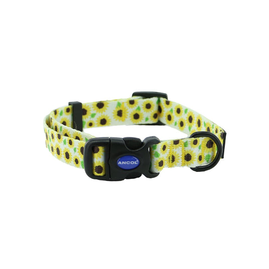 Ancol Soho Pet Collar Sunflower - Ashurst Equestrian & Country