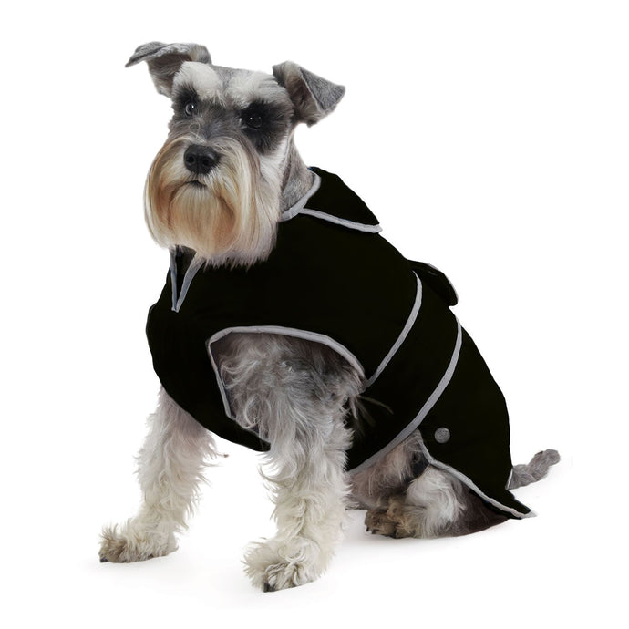 Ancol Stormguard Dog Coat Black - Ashurst Equestrian & Country
