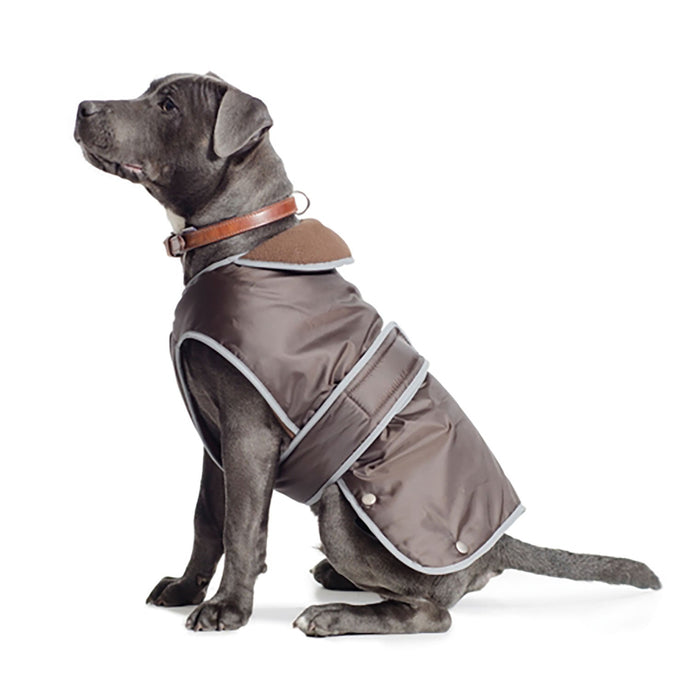 Ancol Stormguard Dog Coat Chocolate - Ashurst Equestrian & Country