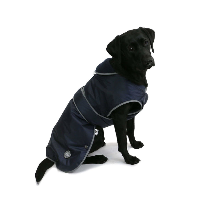 Ancol Stormguard Dog Coat Navy - Ashurst Equestrian & Country