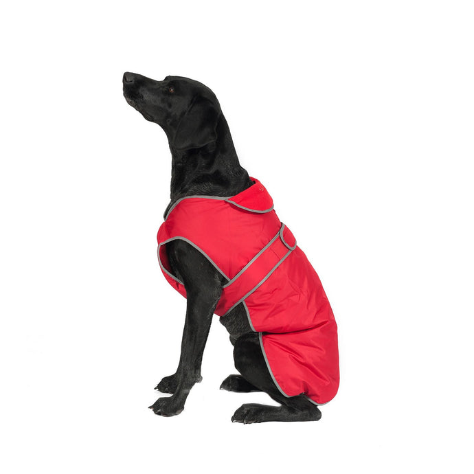 Ancol Stormguard Dog Coat Red - Ashurst Equestrian & Country