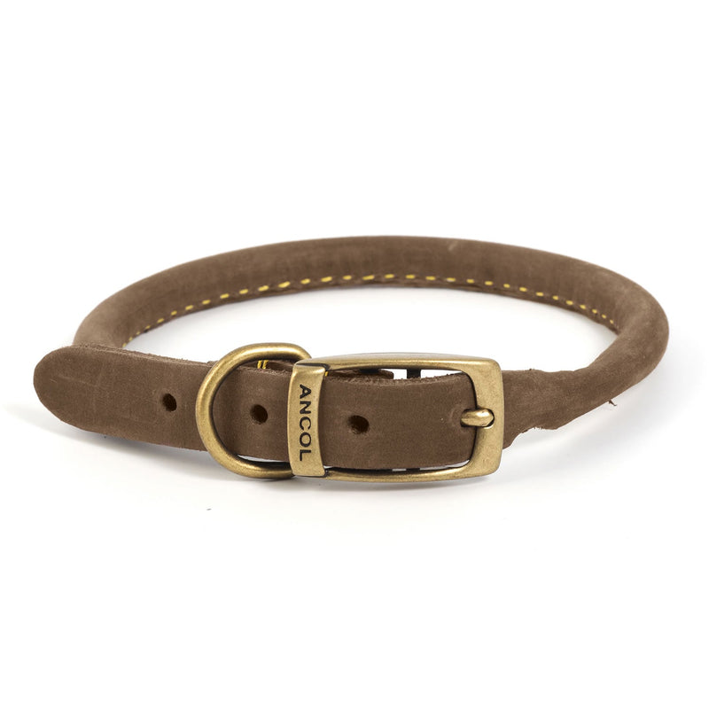 Load image into Gallery viewer, Ancol Timberwolf Round Collar Sable - Ashurst Equestrian &amp; Country
