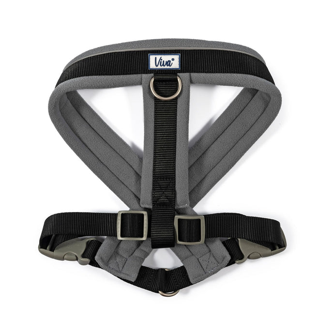 Ancol Viva Padded Harness Black - Ashurst Equestrian & Country