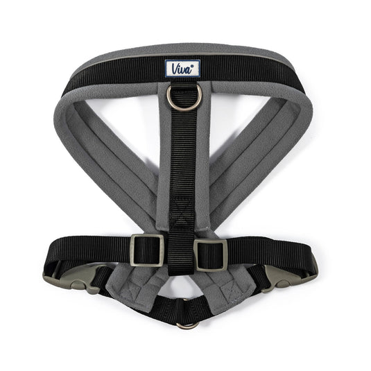 Ancol Viva Padded Harness Black - Ashurst Equestrian & Country