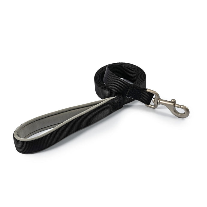 Ancol Viva Padded Snap Lead Black - Ashurst Equestrian & Country