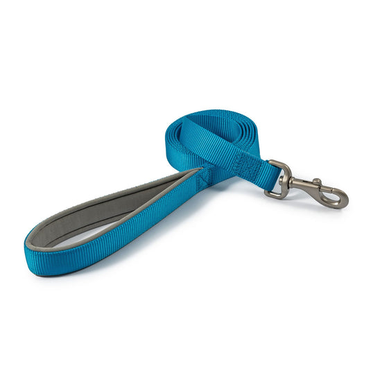 Ancol Viva Padded Snap Lead Blue - Ashurst Equestrian & Country