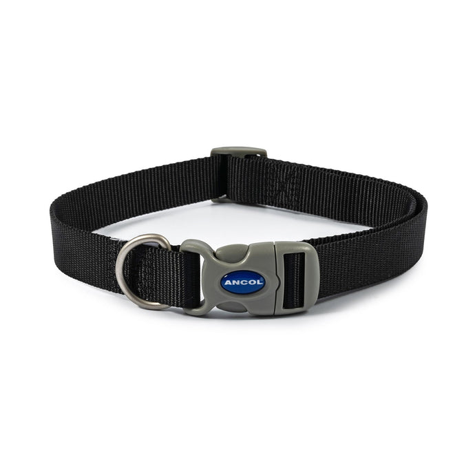 Ancol Viva Quick Fit Collar Black - Ashurst Equestrian & Country