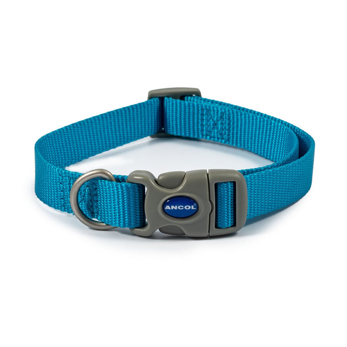 Ancol Viva Quick Fit Collar Blue - Ashurst Equestrian & Country