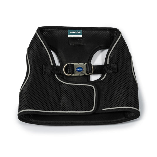 Ancol Viva Step In Harness Black - Ashurst Equestrian & Country