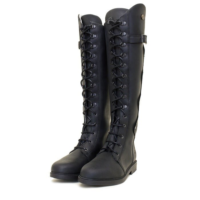 Load image into Gallery viewer, Andalucia Boots - Black - Ashurst Equestrian &amp; Country
