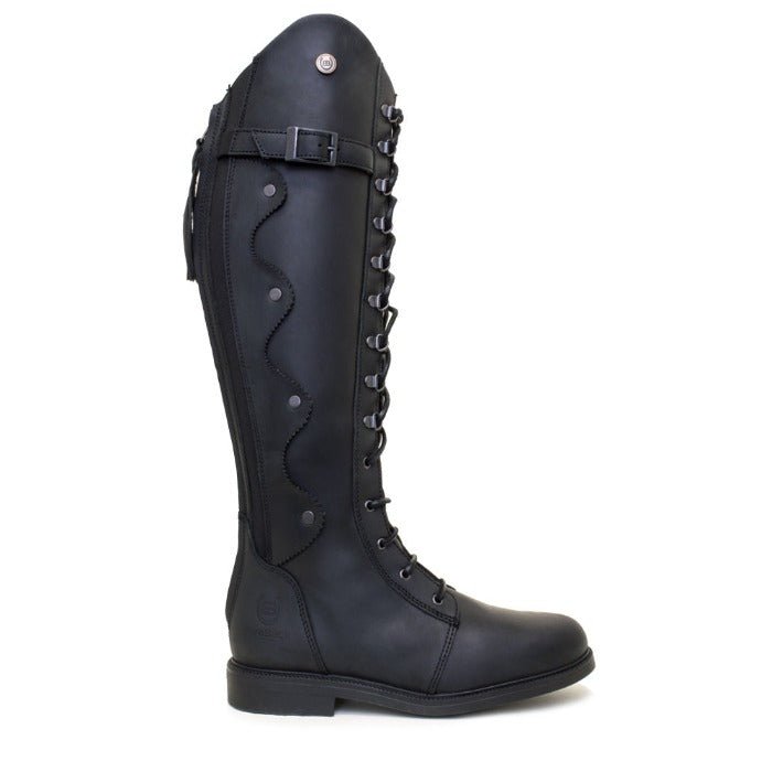 Load image into Gallery viewer, Andalucia Boots - Black - Ashurst Equestrian &amp; Country
