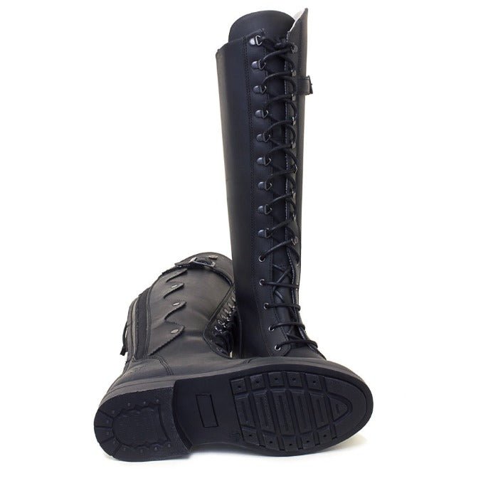 Load image into Gallery viewer, Andalucia Boots - Black - Ashurst Equestrian &amp; Country
